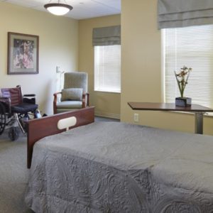 Private Care Facility Resident Room